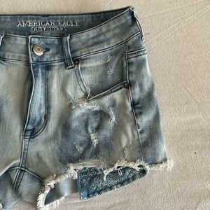 NEW American Eagle Stretch Denim Shorts size 2